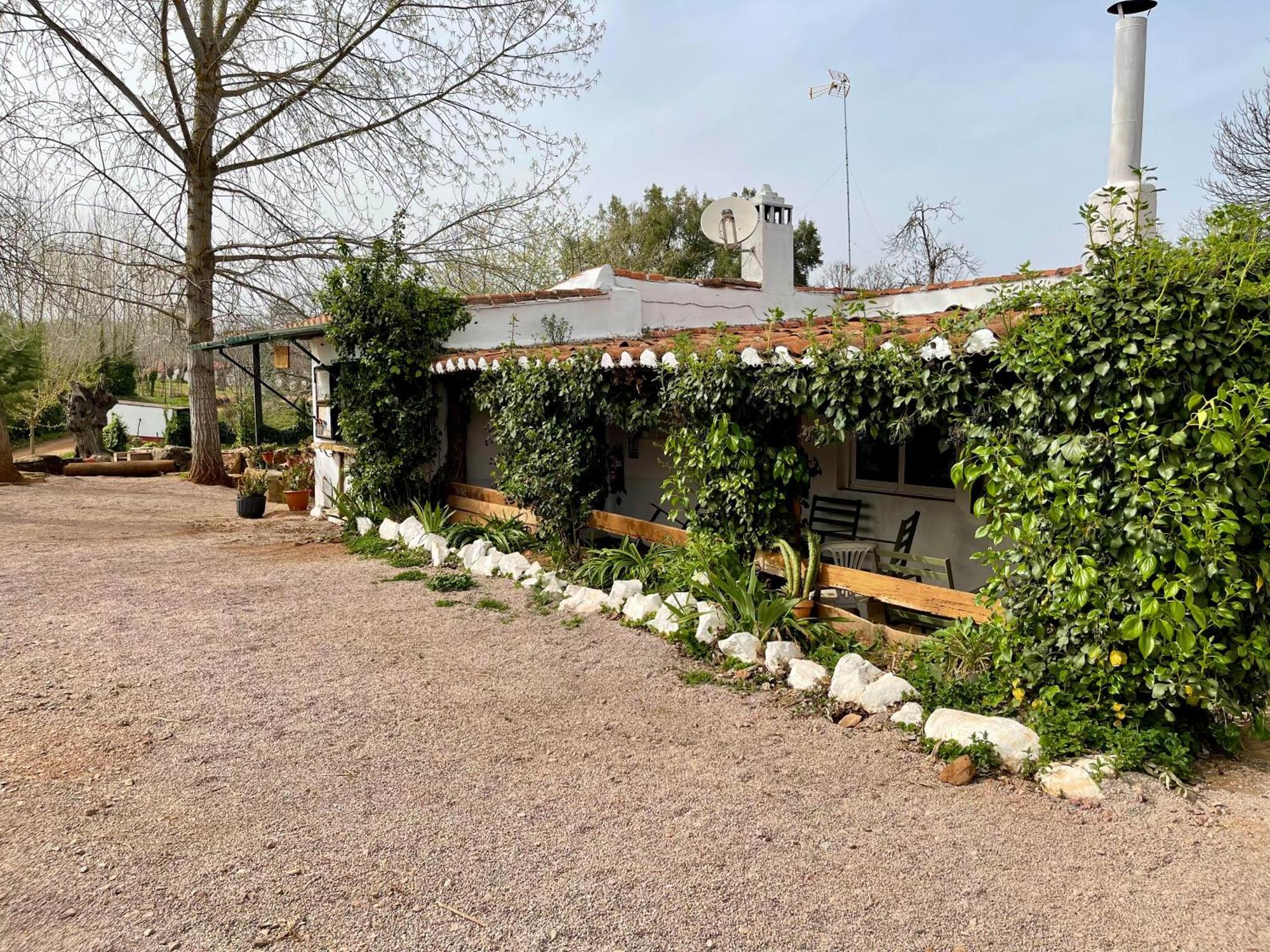 Camping El Madronal Fuenteheridos Exterior photo