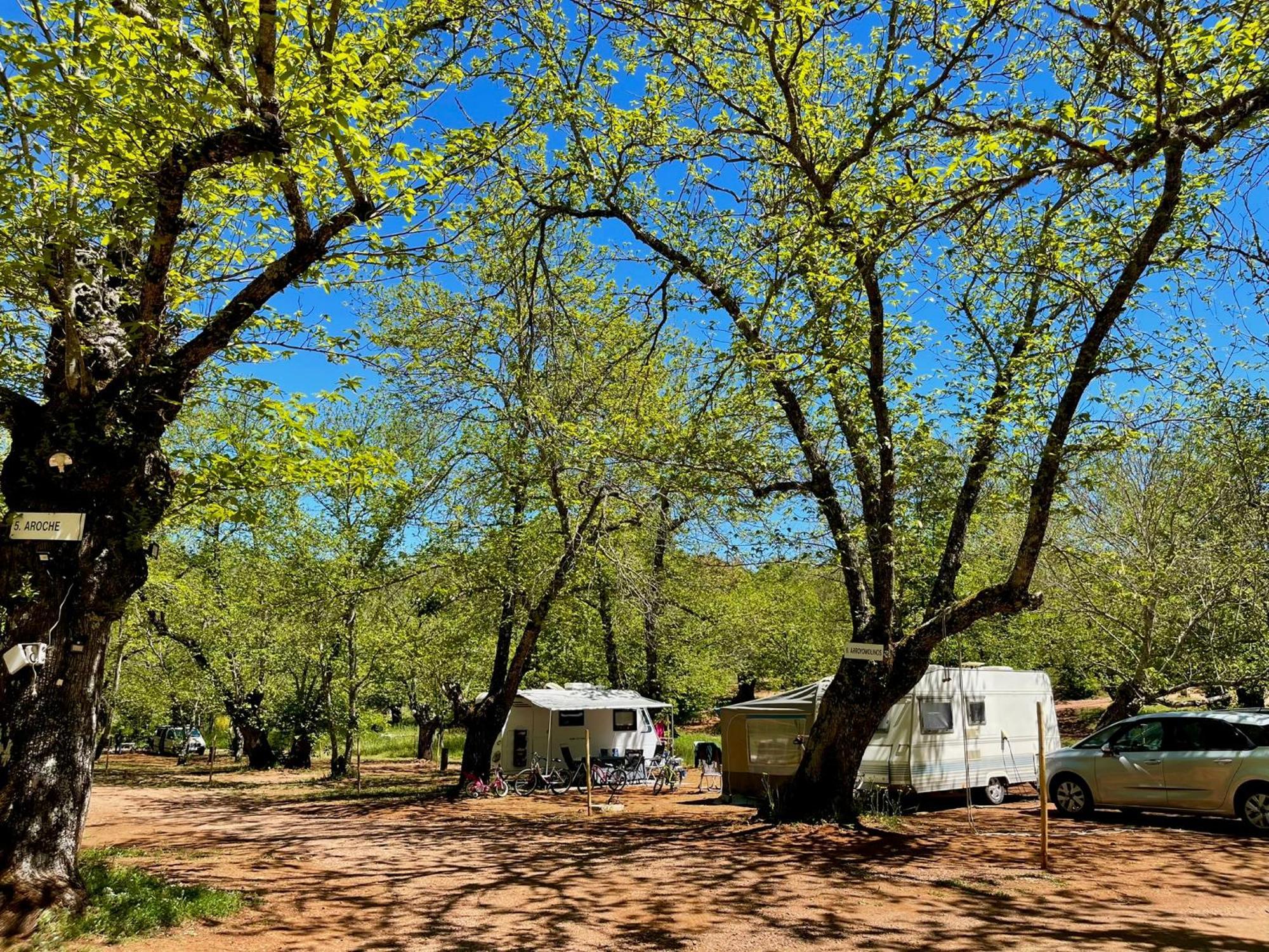 Camping El Madronal Fuenteheridos Exterior photo