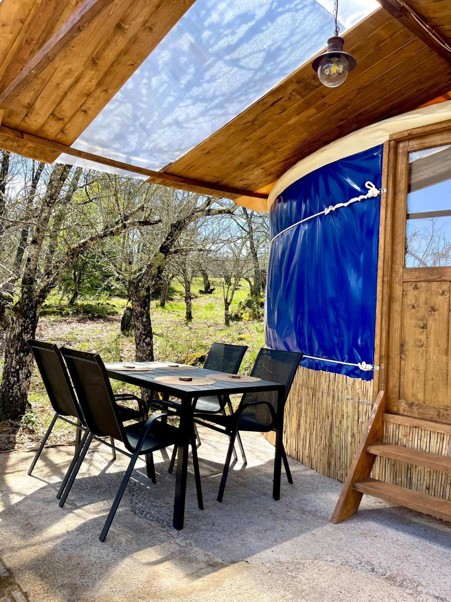 Camping El Madronal Fuenteheridos Exterior photo